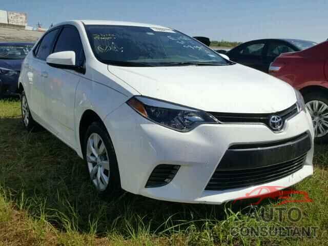 TOYOTA COROLLA 2016 - 5YFBURHE7GP476294