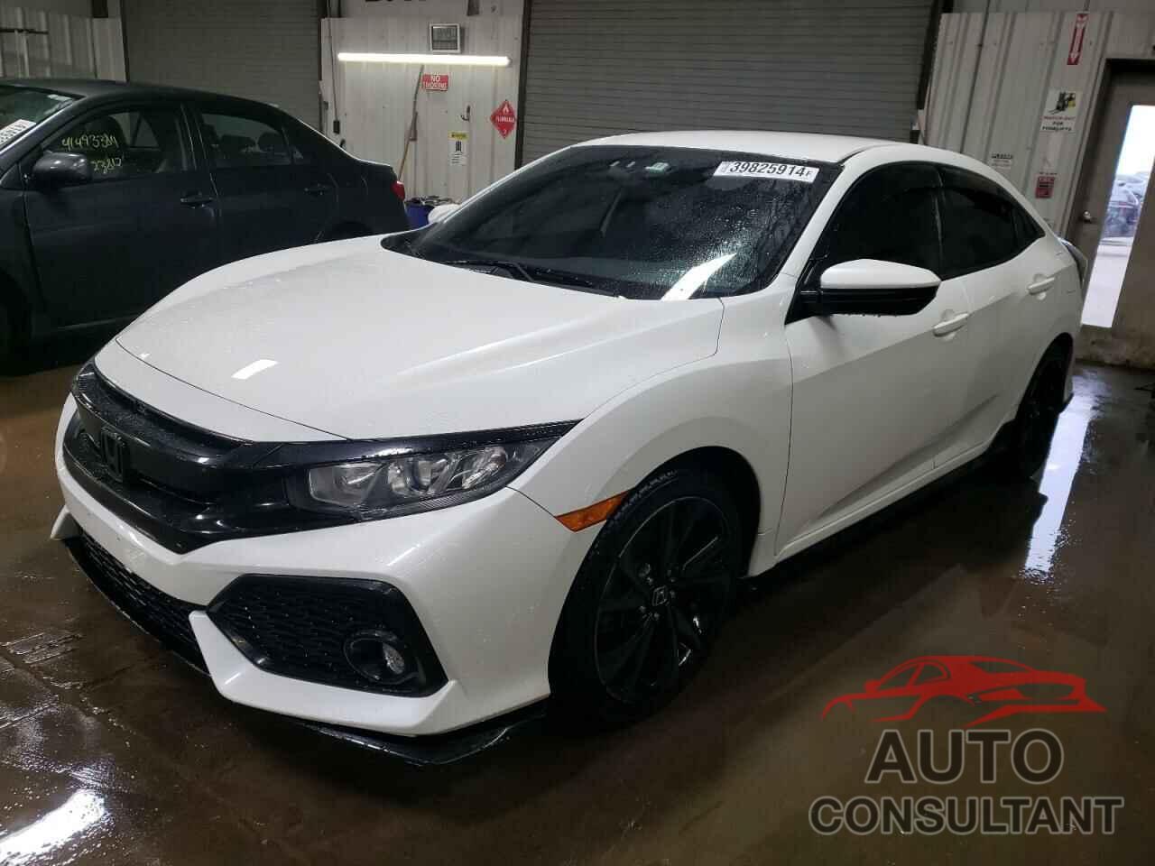 HONDA CIVIC 2017 - SHHFK7H42HU210650