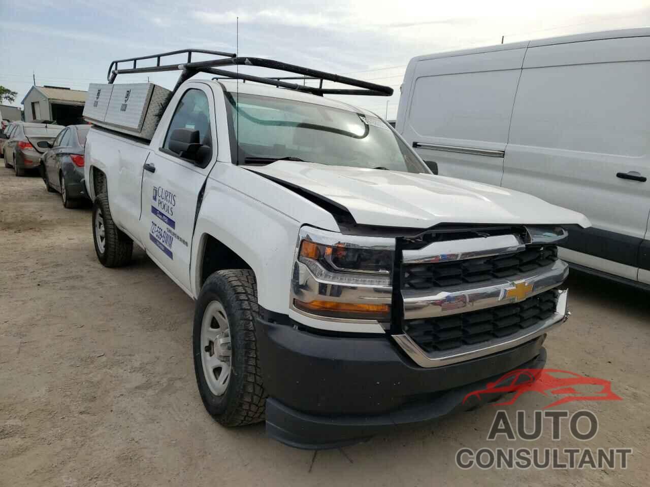 CHEVROLET SILVERADO 2016 - 1GCNCNEH4GZ420049