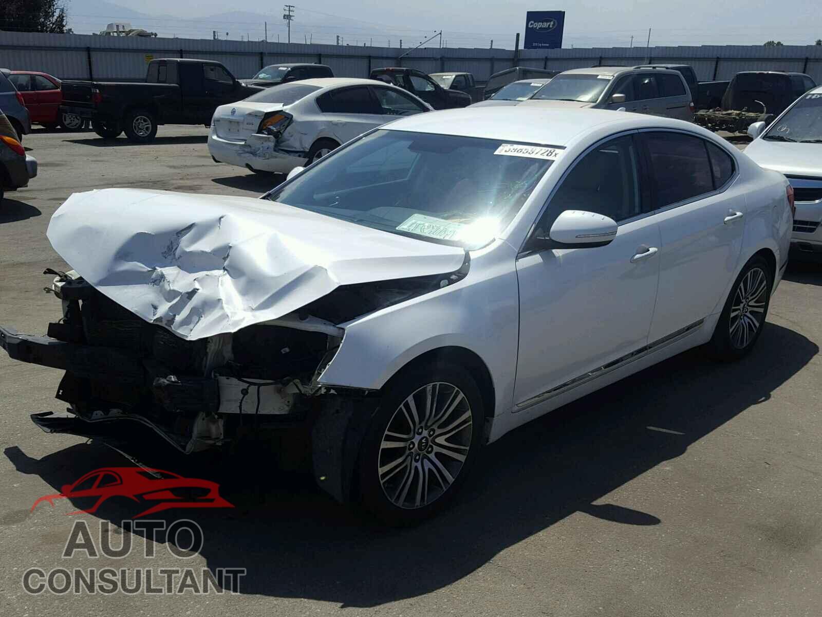 KIA CADENZA 2015 - KNALN4D76F5197603