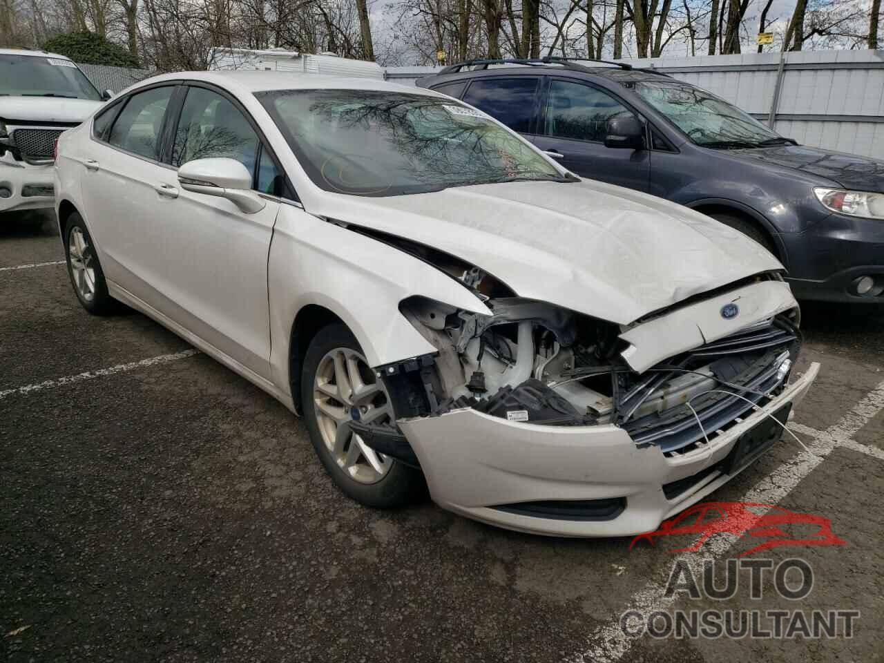 FORD FUSION 2016 - 3FA6P0H7XGR226117