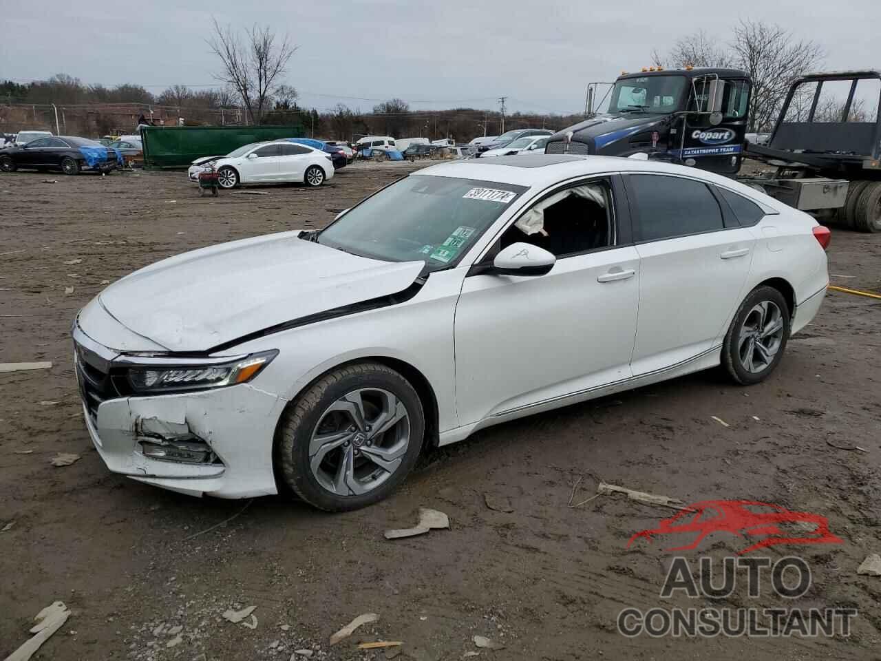 HONDA ACCORD 2018 - 1HGCV2F58JA028185
