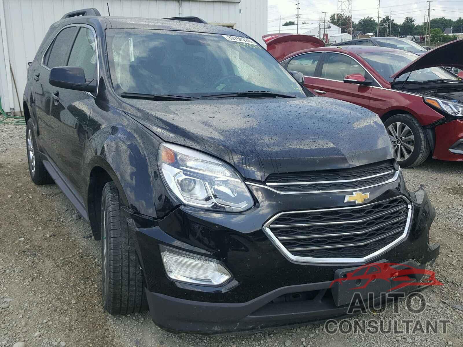 CHEVROLET EQUINOX LT 2016 - 2GNALCEK0G6117061