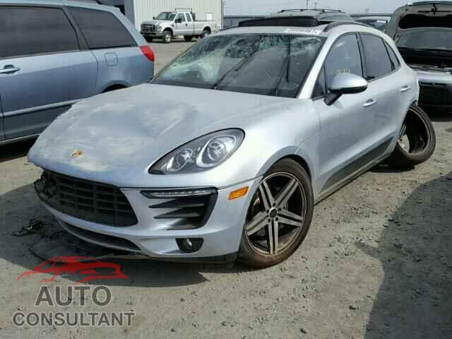 PORSCHE MACAN 2017 - WP1AA2A5XHLB06813