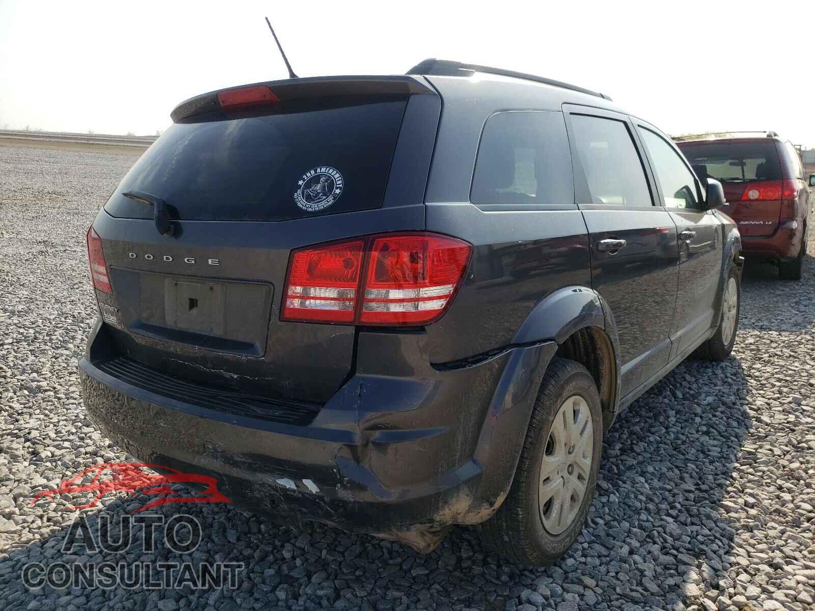 DODGE JOURNEY 2017 - 3C4PDCAB2HT653884