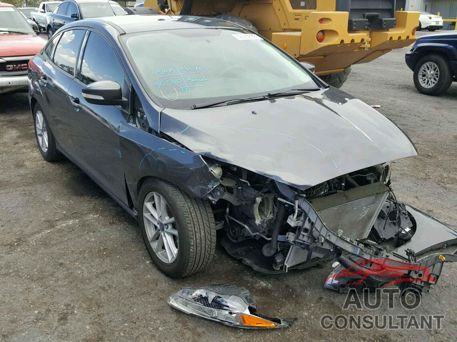 FORD FOCUS 2016 - 1FADP3F22GL284706