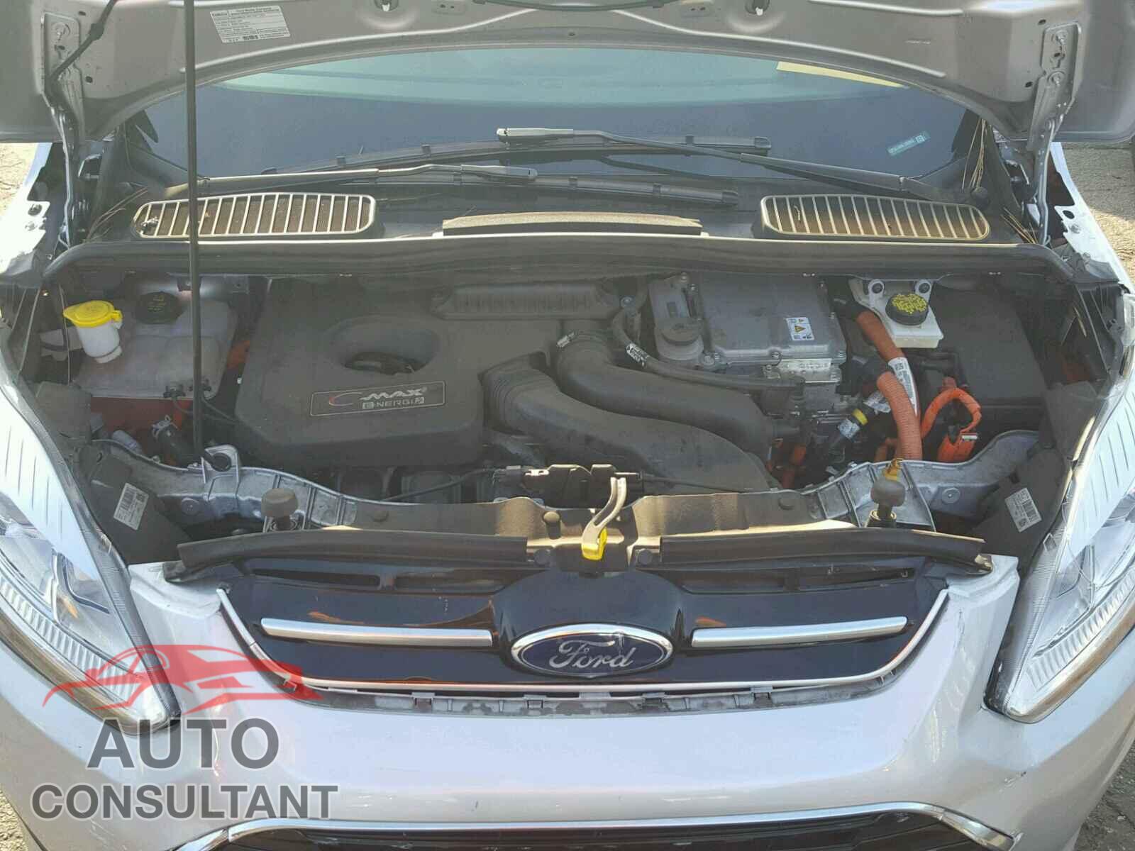 FORD CMAX 2017 - 1FADP5EU0HL100993