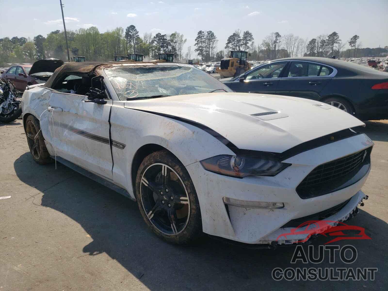 FORD MUSTANG 2019 - 1FATP8FF8K5160786