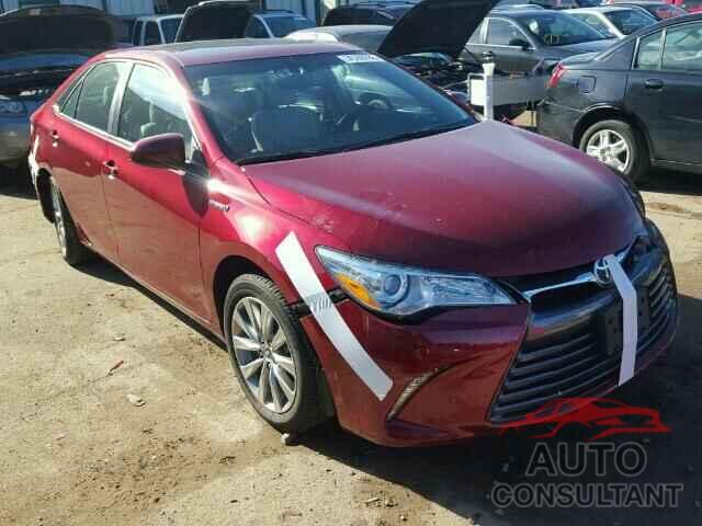 TOYOTA CAMRY 2015 - 4T1BD1FK9FU149614