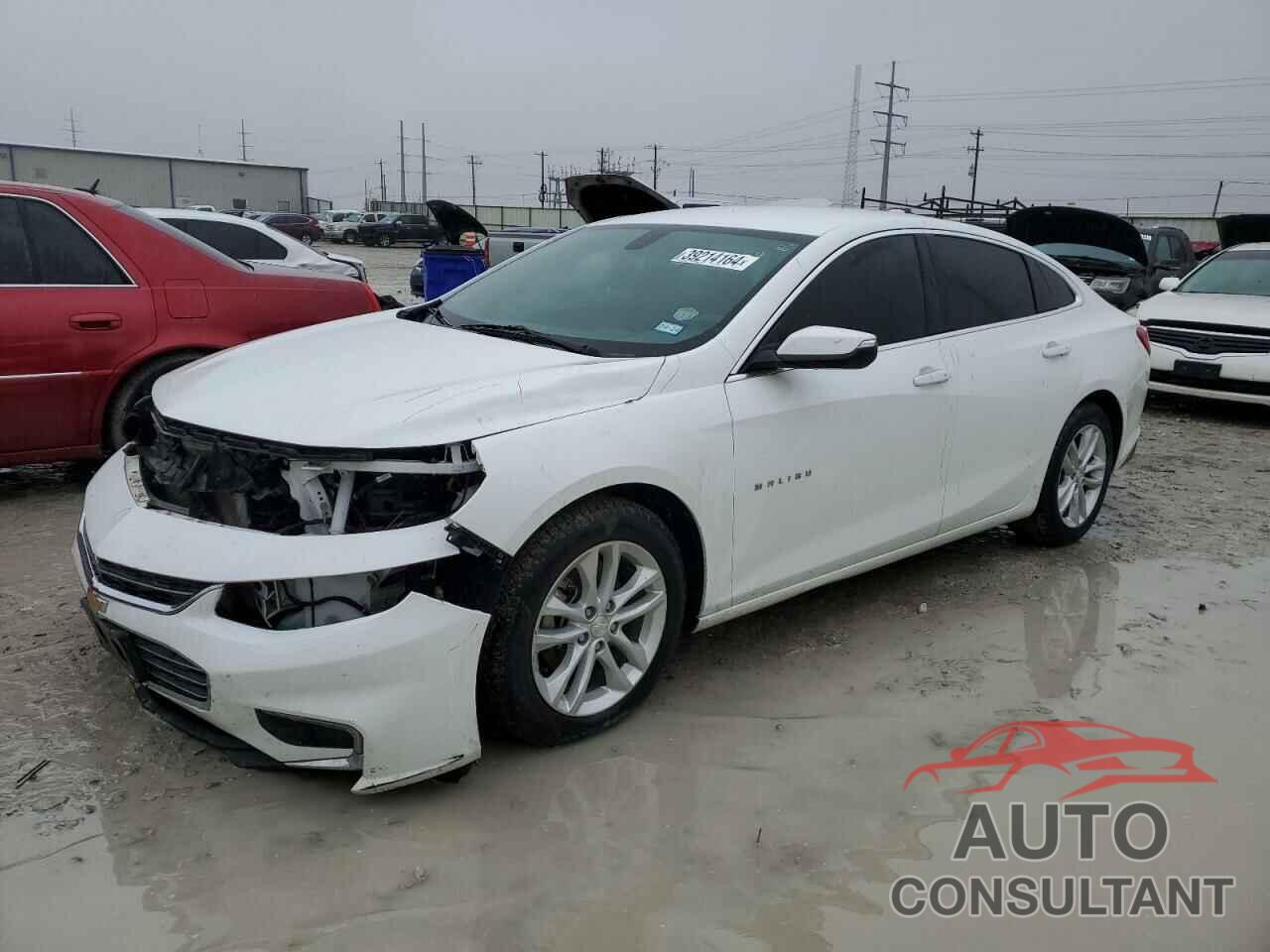 CHEVROLET MALIBU 2018 - 1G1ZD5ST7JF103505