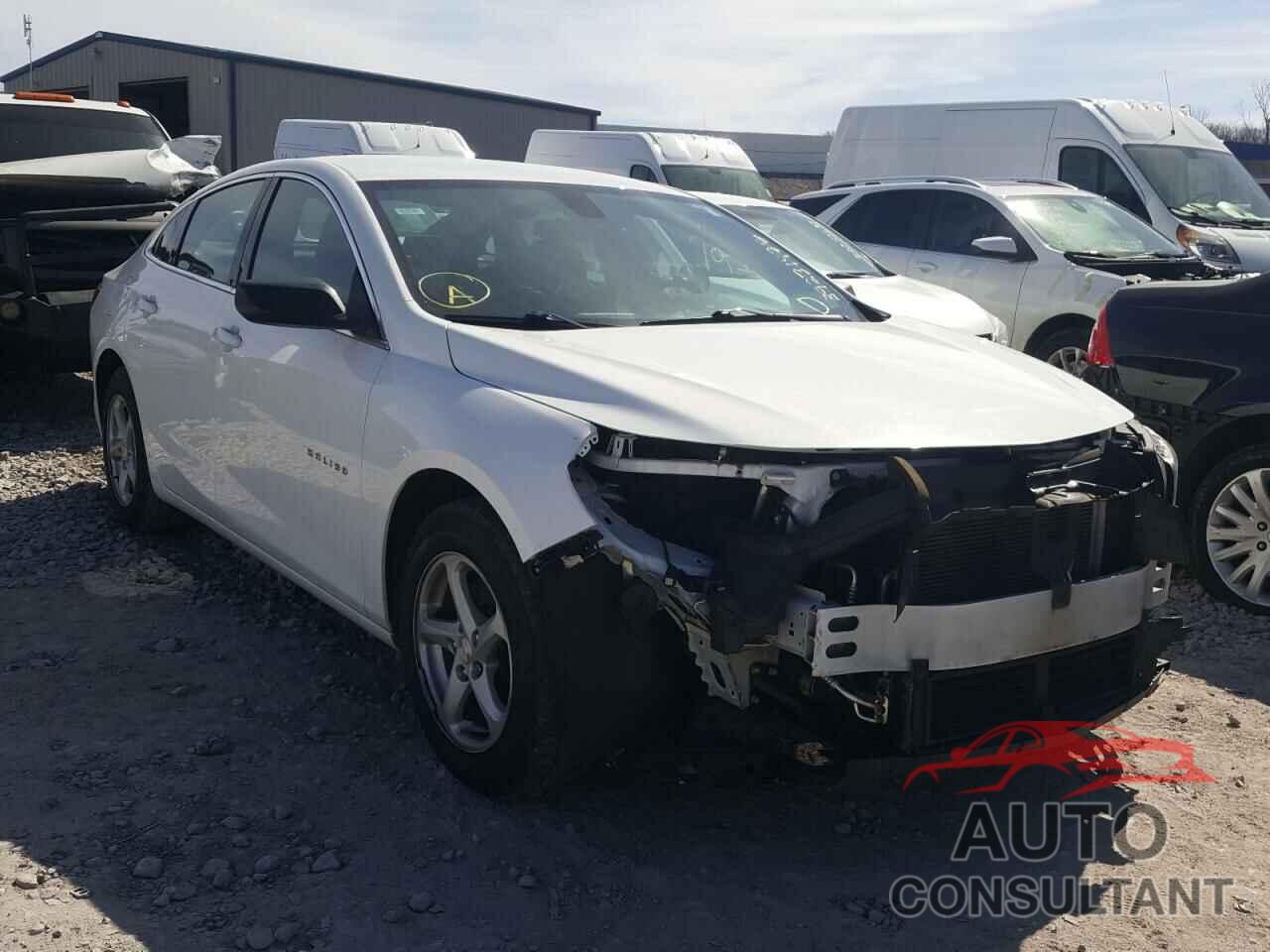 CHEVROLET MALIBU 2016 - 1G1ZB5ST4GF208226