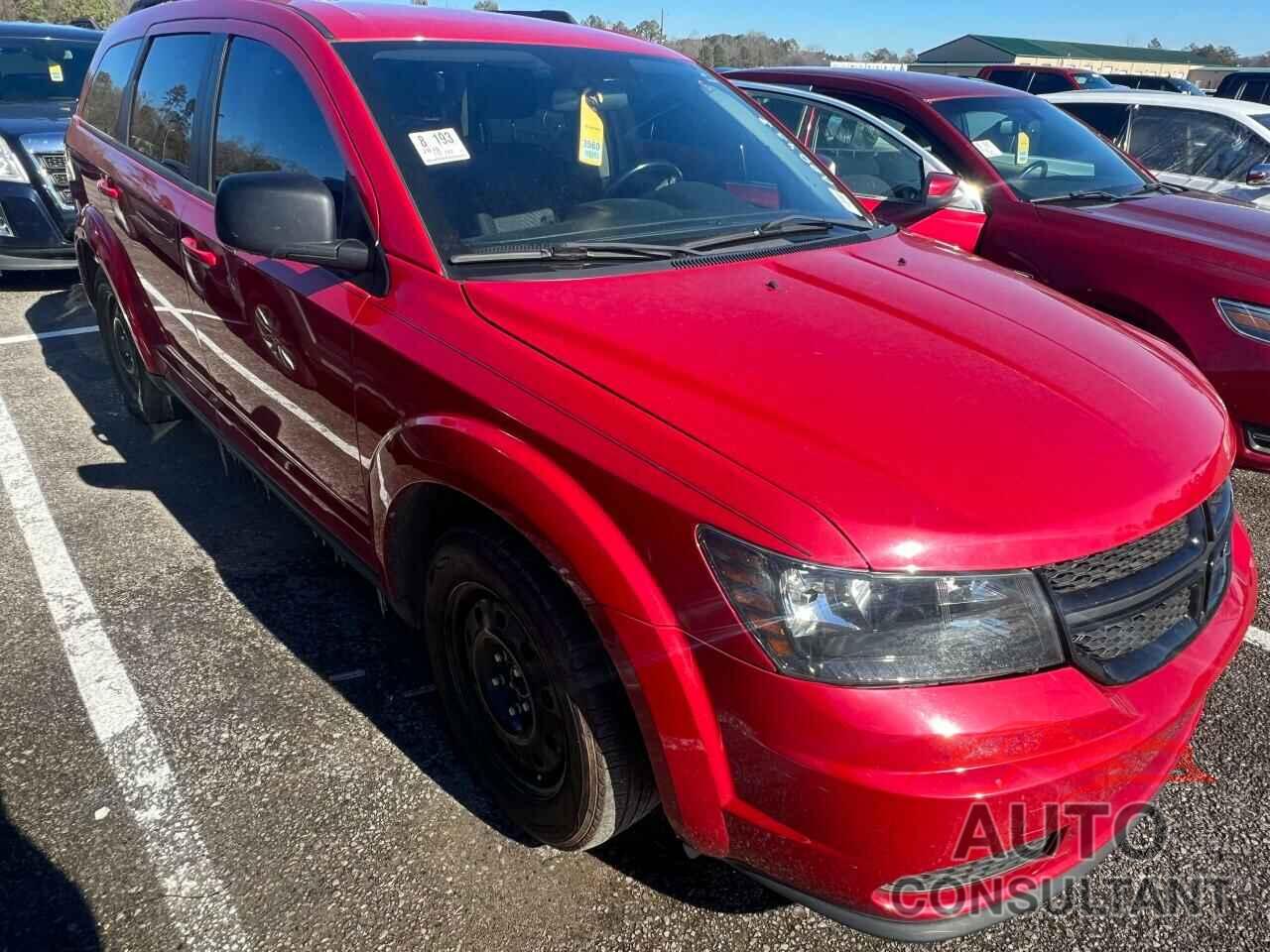 DODGE JOURNEY 2018 - 3C4PDCAB3JT236179