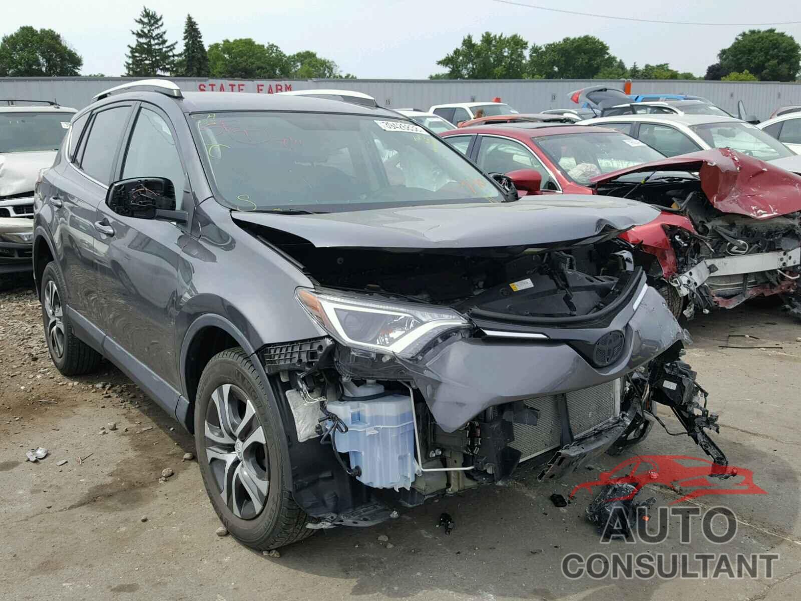 TOYOTA RAV4 2016 - 2T3ZFREV6GW259774