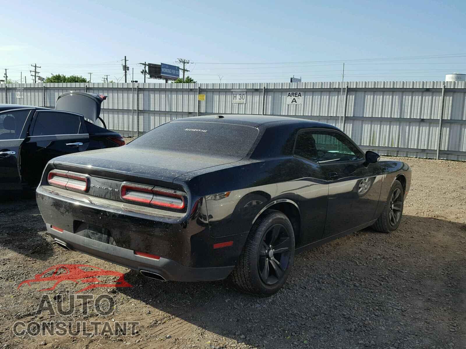 DODGE CHALLENGER 2017 - 2C3CDZAG9HH549130