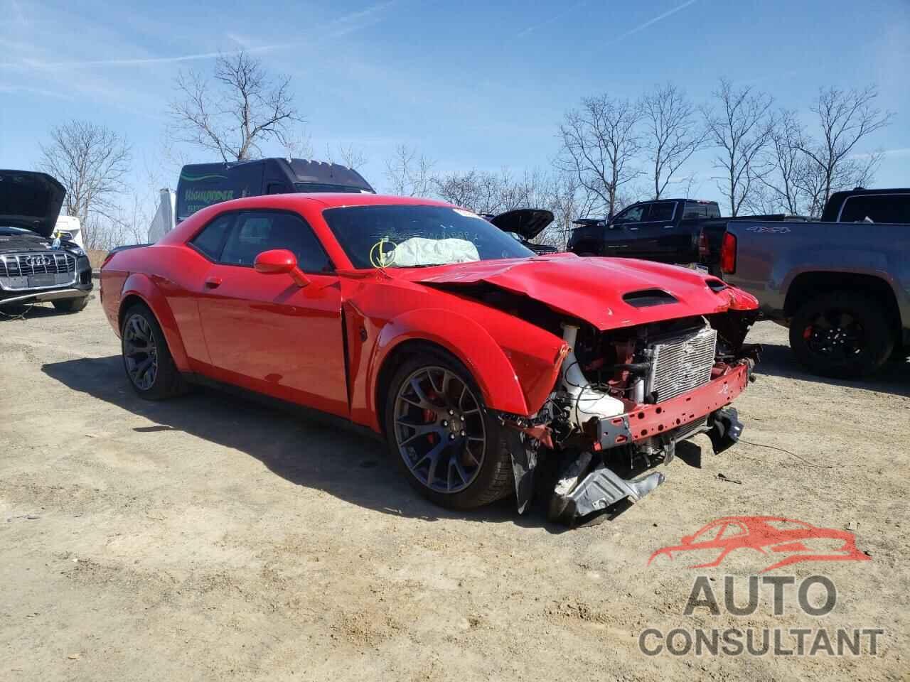 DODGE CHALLENGER 2020 - 2C3CDZL98LH109715