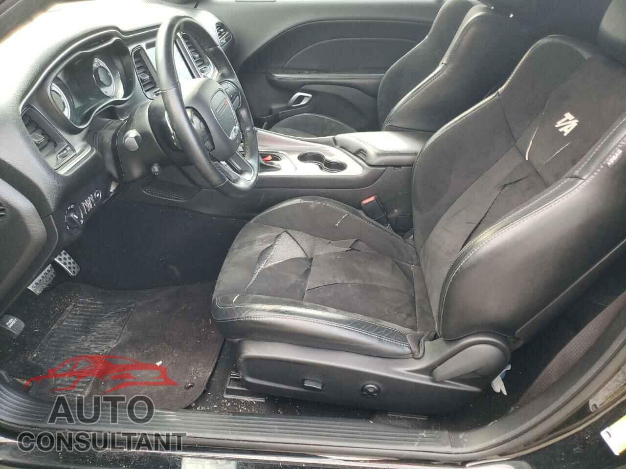 DODGE CHALLENGER 2019 - 2C3CDZFJ2KH587519