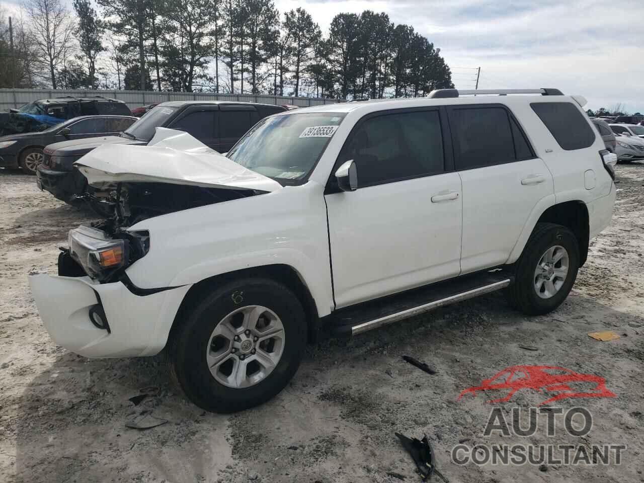 TOYOTA 4RUNNER 2019 - JTEZU5JR2K5210087