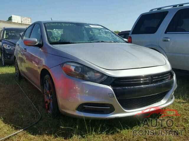 DODGE DART 2016 - 1C3CDFAA6GD683857