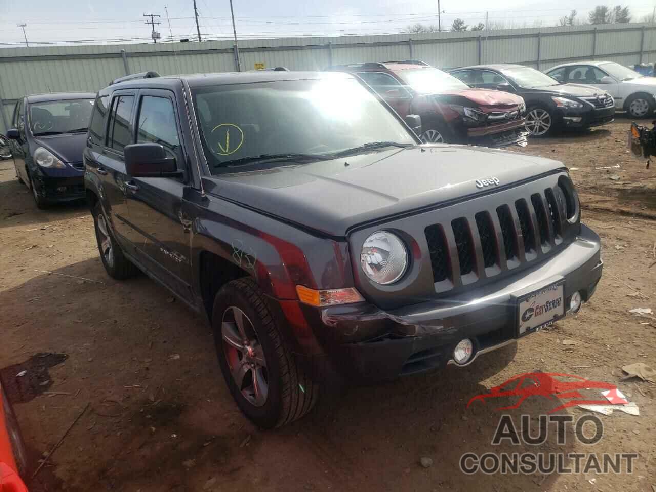 JEEP PATRIOT 2017 - 1C4NJRFB7HD195051