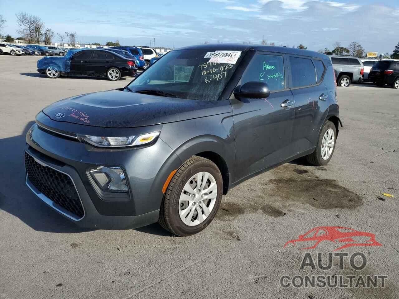 KIA SOUL 2021 - KNDJ23AU6M7757029