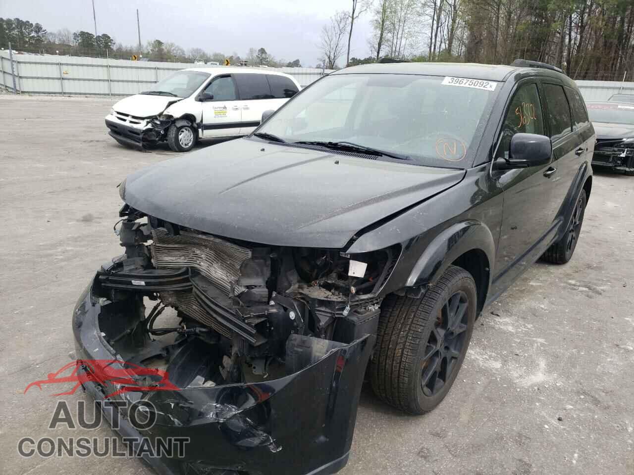 DODGE JOURNEY 2017 - 3C4PDCBG3HT577361