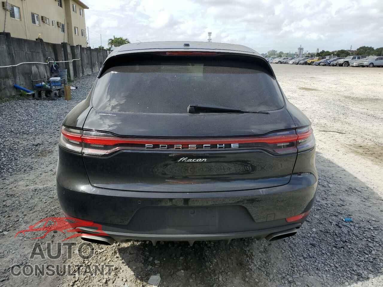 PORSCHE MACAN 2021 - WP1AA2A55MLB01996