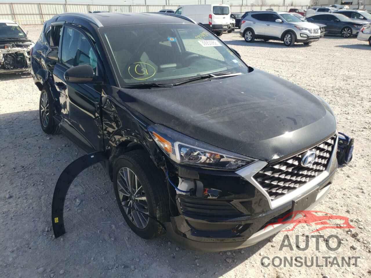 HYUNDAI TUCSON 2021 - KM8J33AL1MU283489
