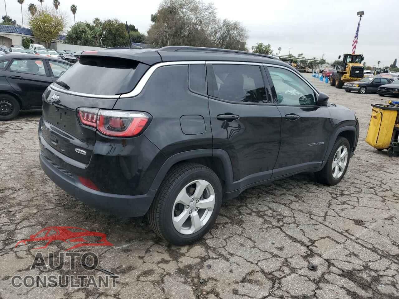 JEEP COMPASS 2020 - 3C4NJDBB3LT236321