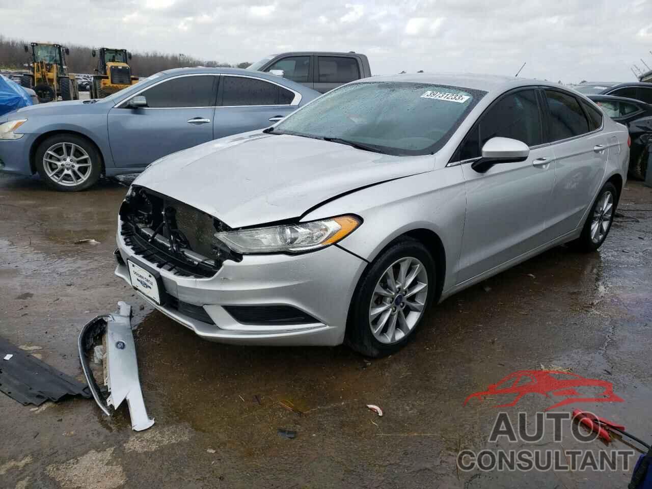 FORD FUSION 2017 - 3FA6P0HD3HR411021