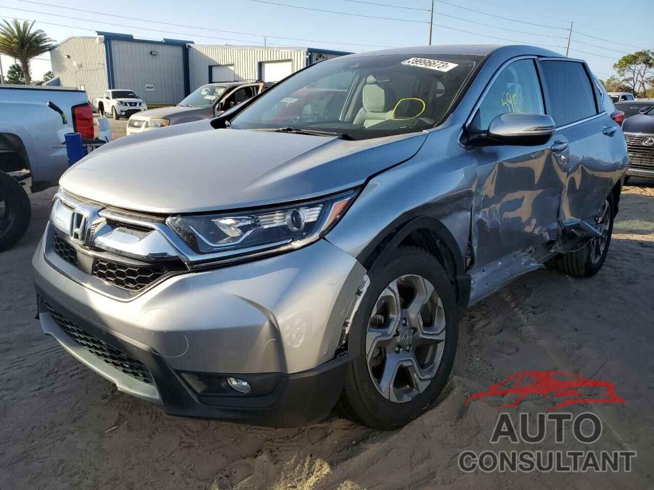 HONDA CRV 2019 - 2HKRW2H55KH655438
