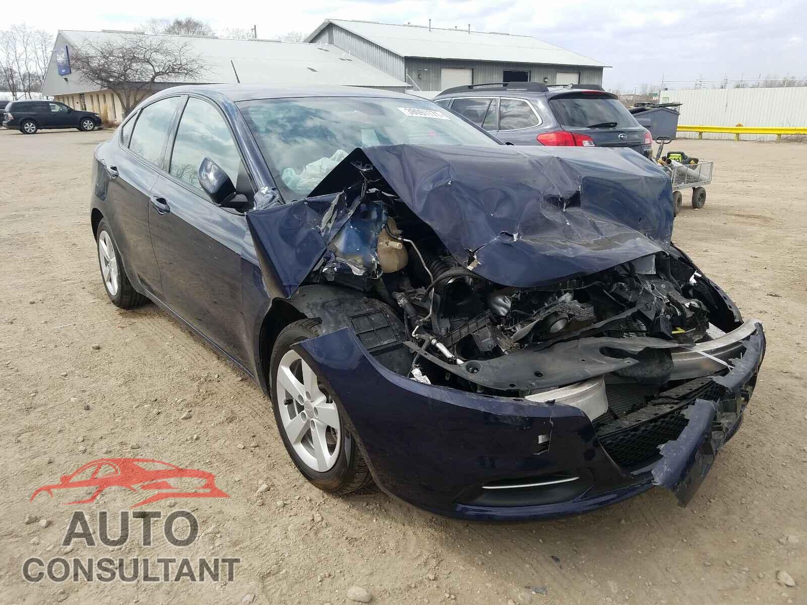 DODGE DART 2016 - 1C3CDFBB0GD607235