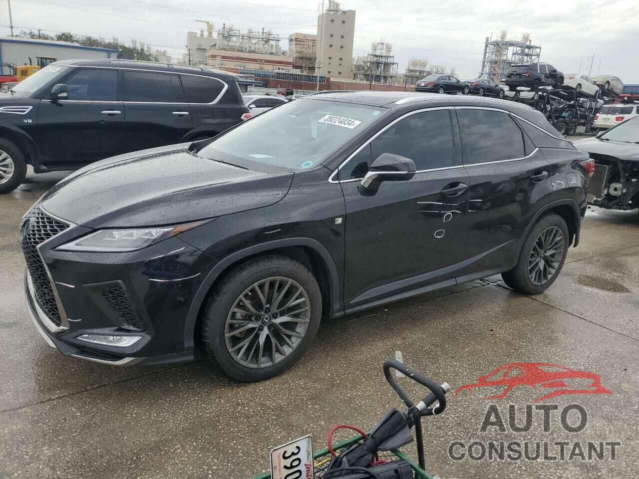 LEXUS RX350 2021 - 2T2YZMDA9MC287199