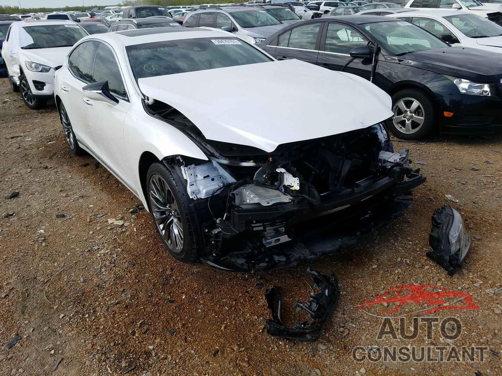LEXUS LS500 2018 - JTHC51FF3J5003316