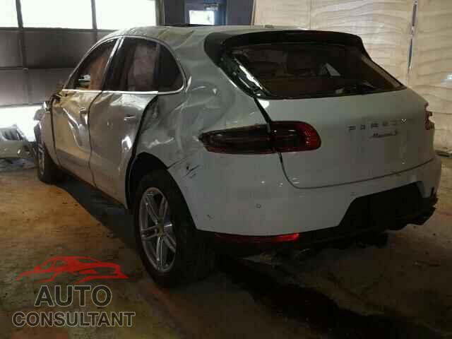 PORSCHE MACAN 2016 - WP1AB2A58GLB41491