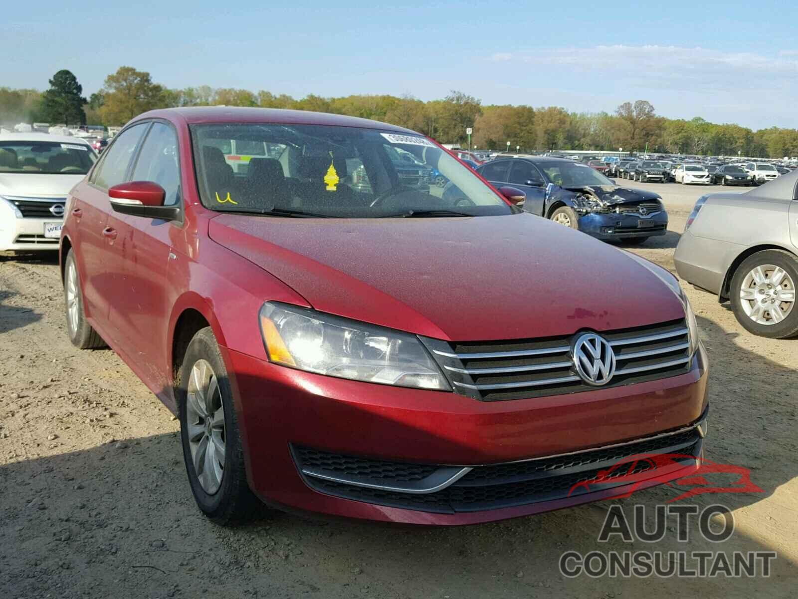 VOLKSWAGEN PASSAT 2015 - 1VWAT7A33FC035049