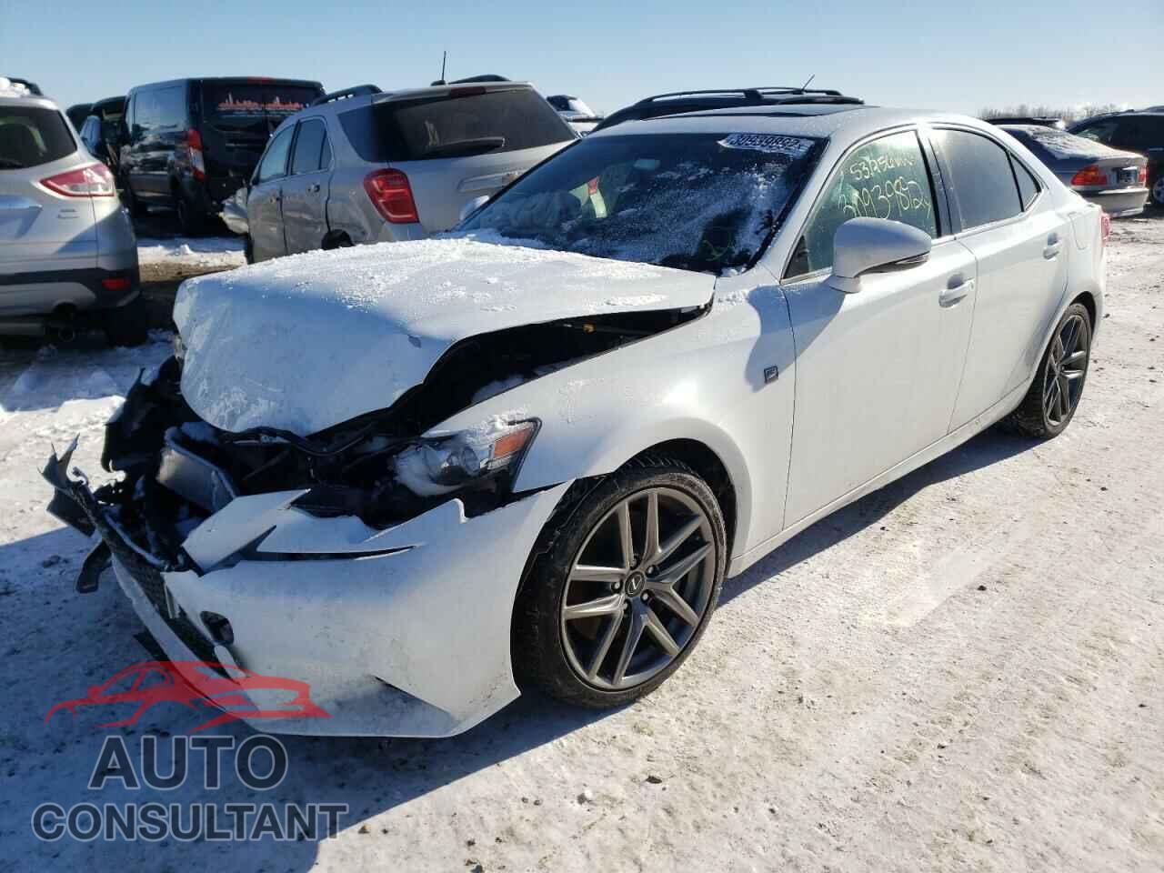 LEXUS IS 2016 - JTHBA1D21G5029431