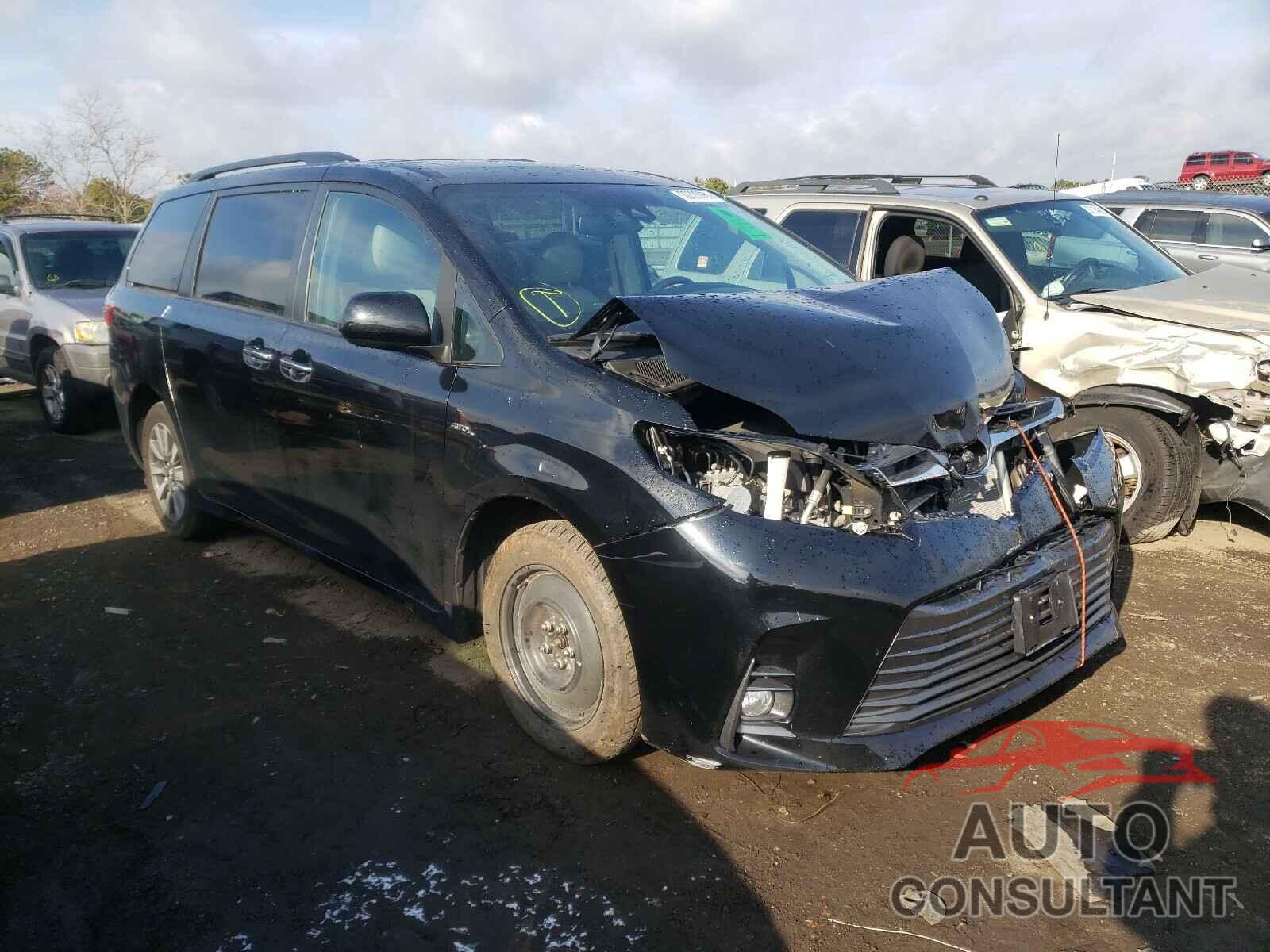 TOYOTA SIENNA 2019 - 5TDDZ3DC6KS224936