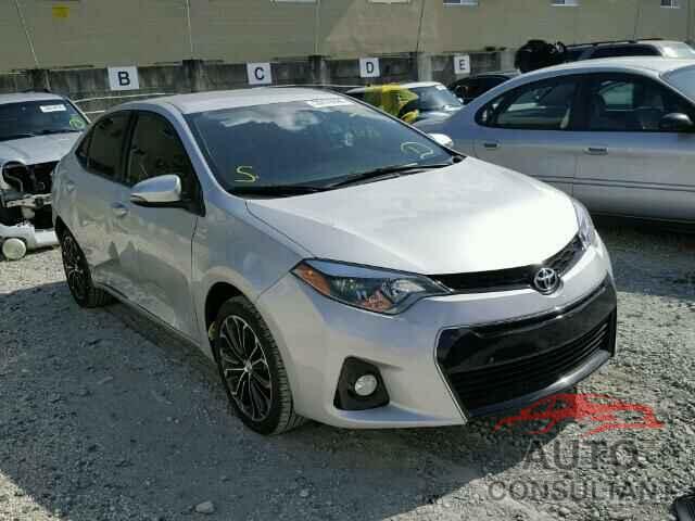 TOYOTA COROLLA 2016 - 2T1BURHE6GC570196