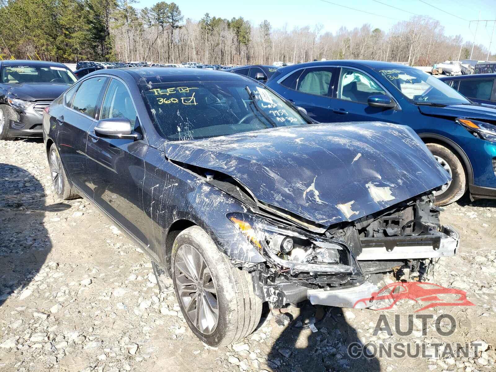 HYUNDAI GENESIS 2016 - KMHGN4JE3GU127759