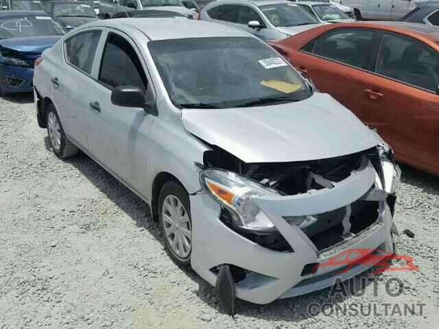 NISSAN VERSA 2015 - 3N1CN7AP3FL844583