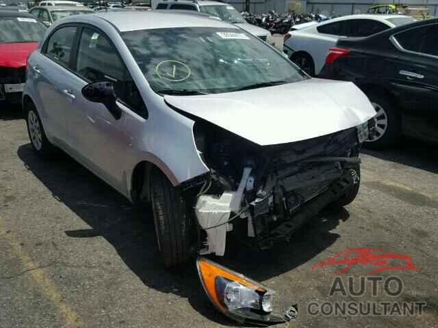 KIA RIO 2016 - KNADM5A33G6647072