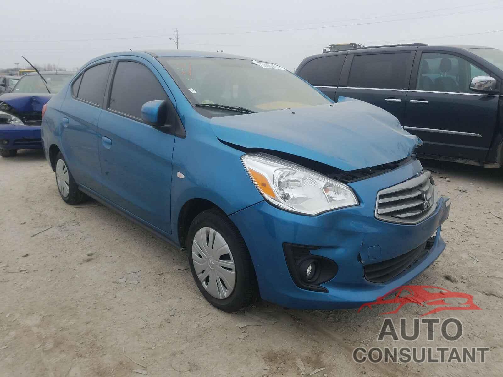 MITSUBISHI MIRAGE 2019 - ML32F3FJ0KHF12294