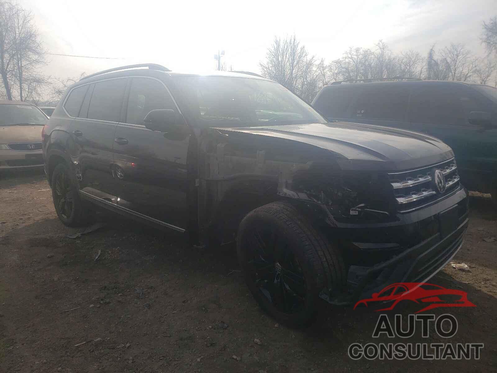 VOLKSWAGEN ATLAS 2019 - 1V2NR2CA9KC528406