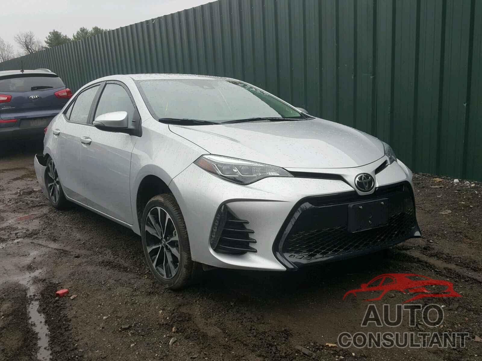 TOYOTA COROLLA 2017 - 2T1BURHE0HC883665
