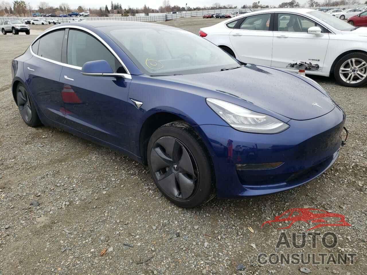 TESLA MODEL 3 2018 - 5YJ3E1EA2JF037396