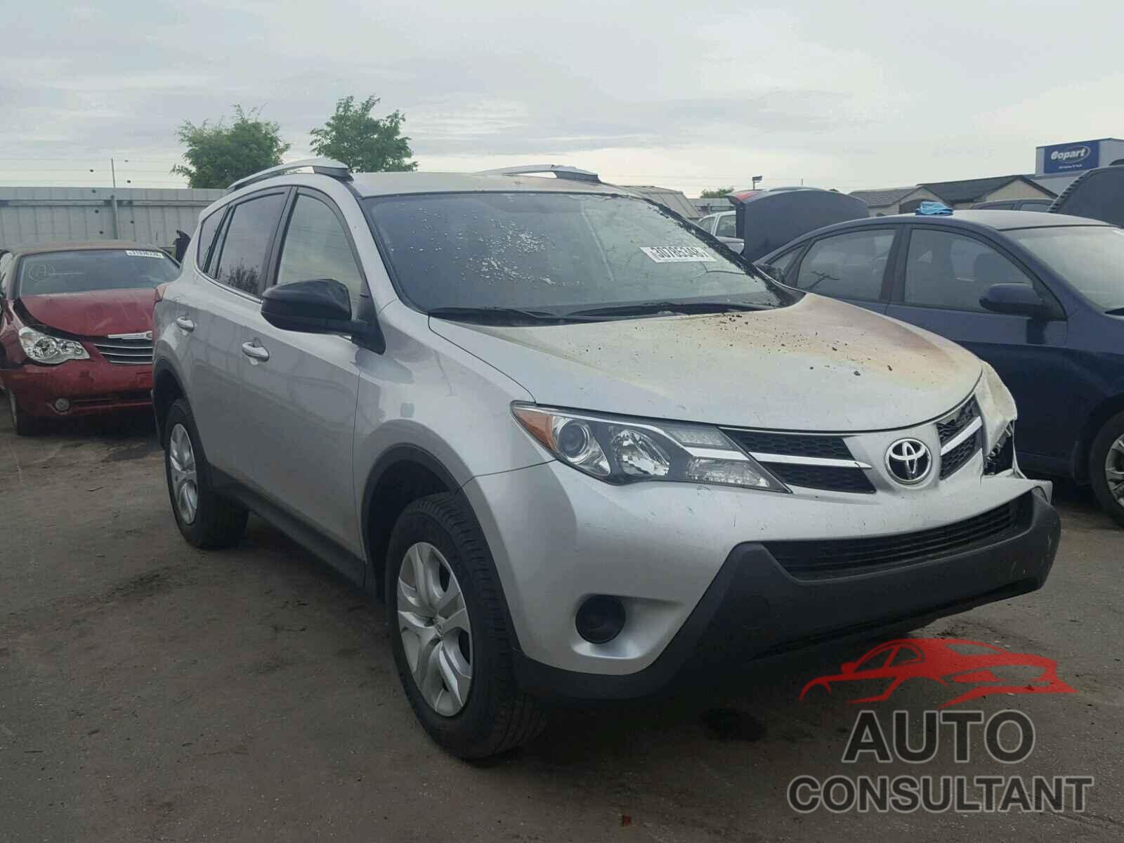 TOYOTA RAV4 2015 - JTMZFREVXFJ051393
