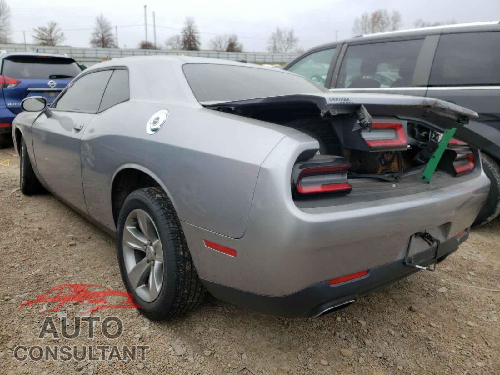 DODGE CHALLENGER 2016 - 2C3CDZAG6GH336974