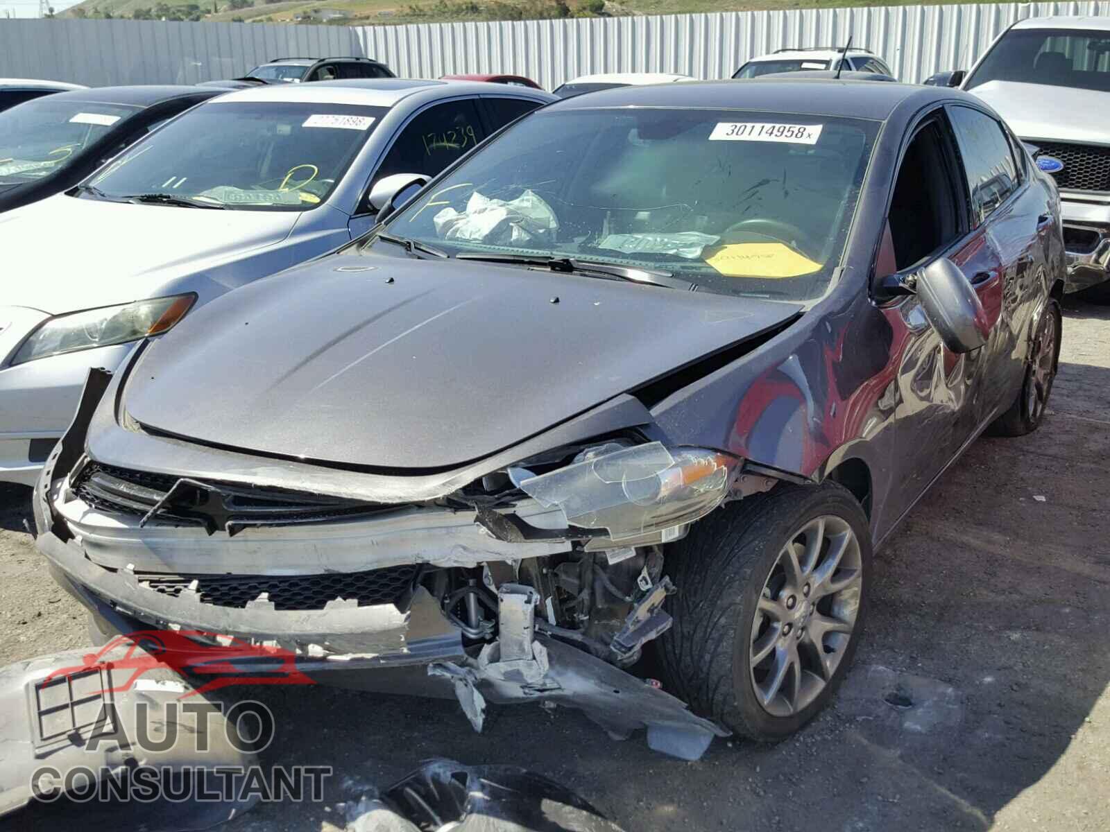 DODGE DART 2015 - 1C3CDFBB4FD116584