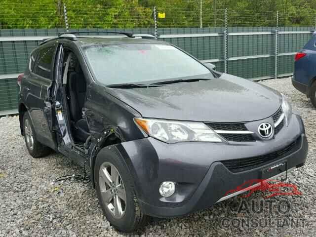 TOYOTA RAV4 2015 - JTMRFREV4FJ033908