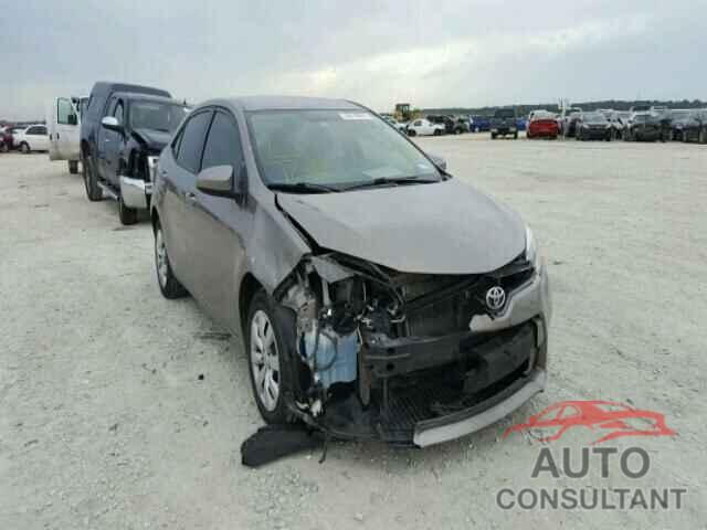 TOYOTA COROLLA 2015 - 5YFBURHE1FP236060